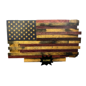 Bourbon Barrel Flag LUXE BLG