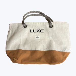 Carla Travel Bag with Luxe Embroidered in Black