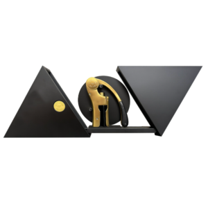 Geometric Wine Bottle Opener