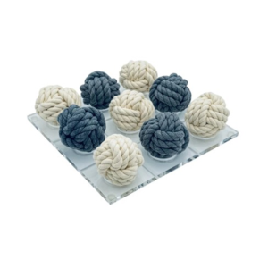 Monkey Fist Tic Tac Toe