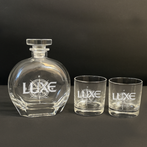 Compass Star Decanter Set LUXE