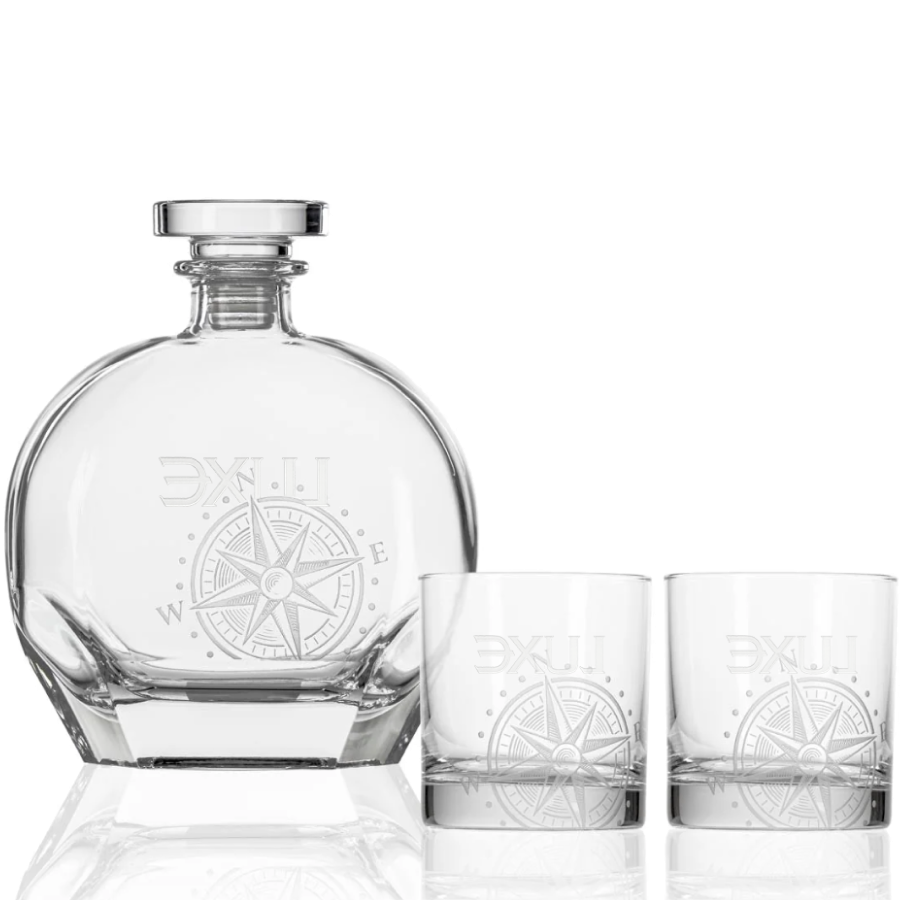 Rolf Compass Decanter LUXE BLG