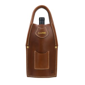Luxe Single Barrel Wine Tote