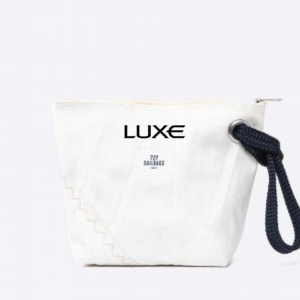 Recycled Sailcloth Clutch Bag