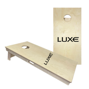 Wood Cornhole LUXE BLG