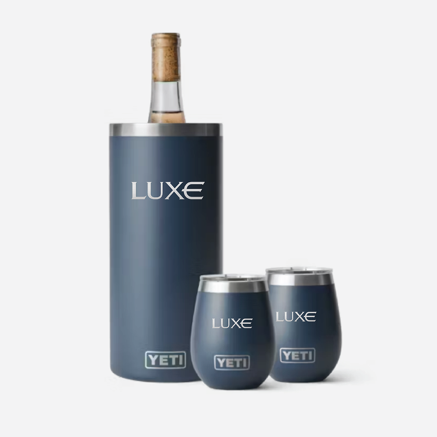 Yeti Wine Chiller 2 Tumblers LUXE BLG